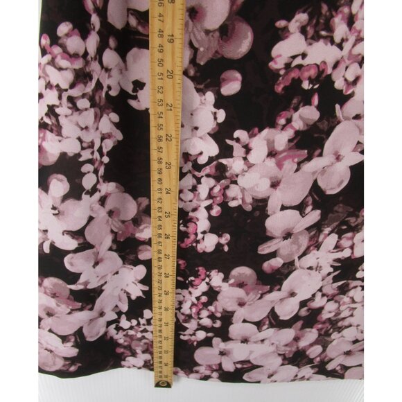 Banana Republic Dress 2 Shift Floral Cocktail Party Zip Up $128 NEW - Picture 3 of 11